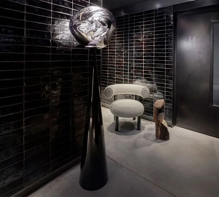 Melt Cone Fat Floor Smoke - Tom Dixon w Mesmetric