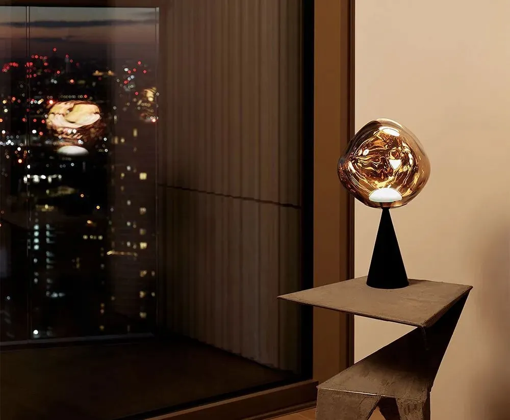 Melt Cone Fat Table Copper – Tom Dixon at Mesmetric