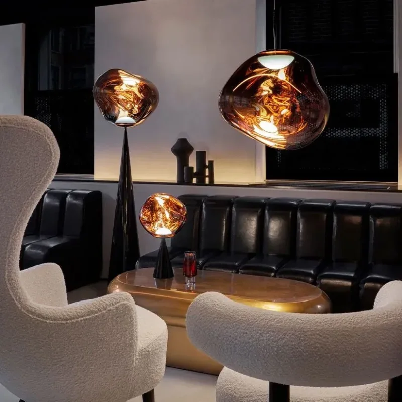 Melt Cone Fat Table Copper – Tom Dixon at Mesmetric