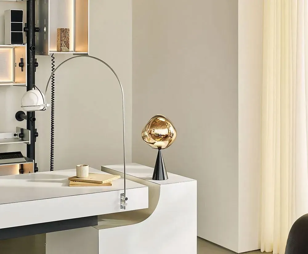 Melt Cone Fat Table Gold