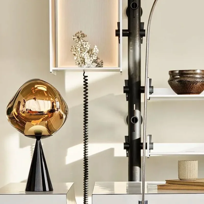 Melt Cone Fat Table Gold