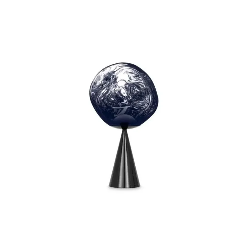 Melt Cone Fat Table Smoke - Tom Dixon w Mesmetric