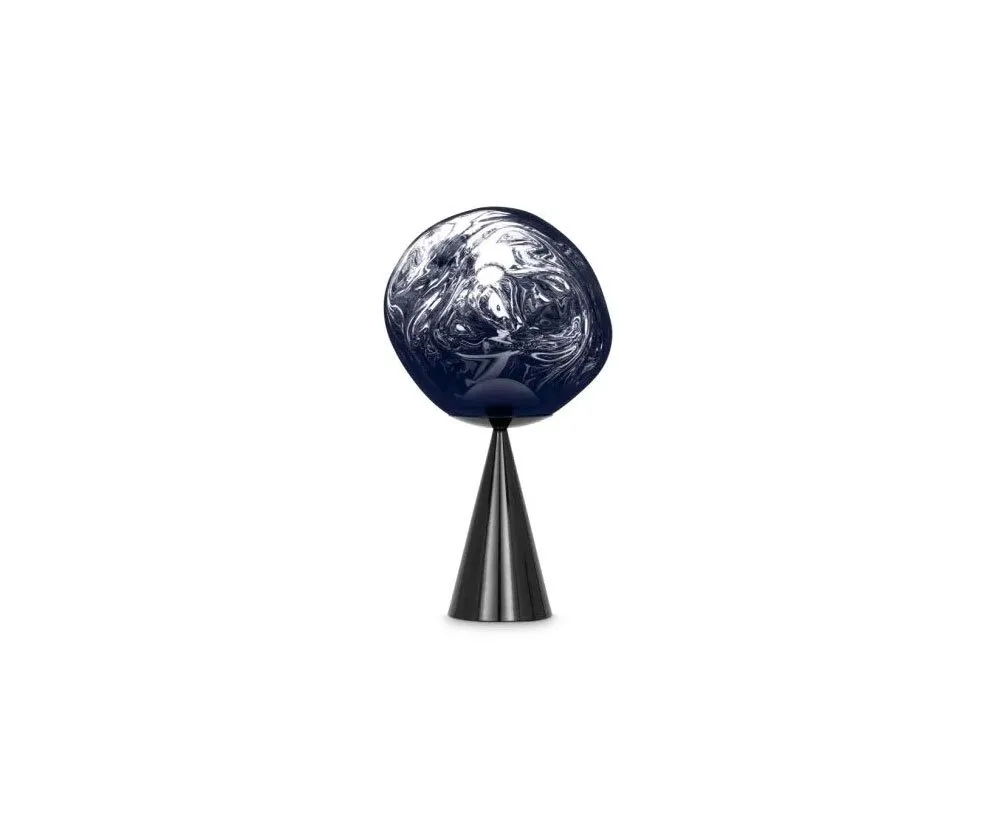 Melt Cone Fat Table Smoke - Tom Dixon w Mesmetric
