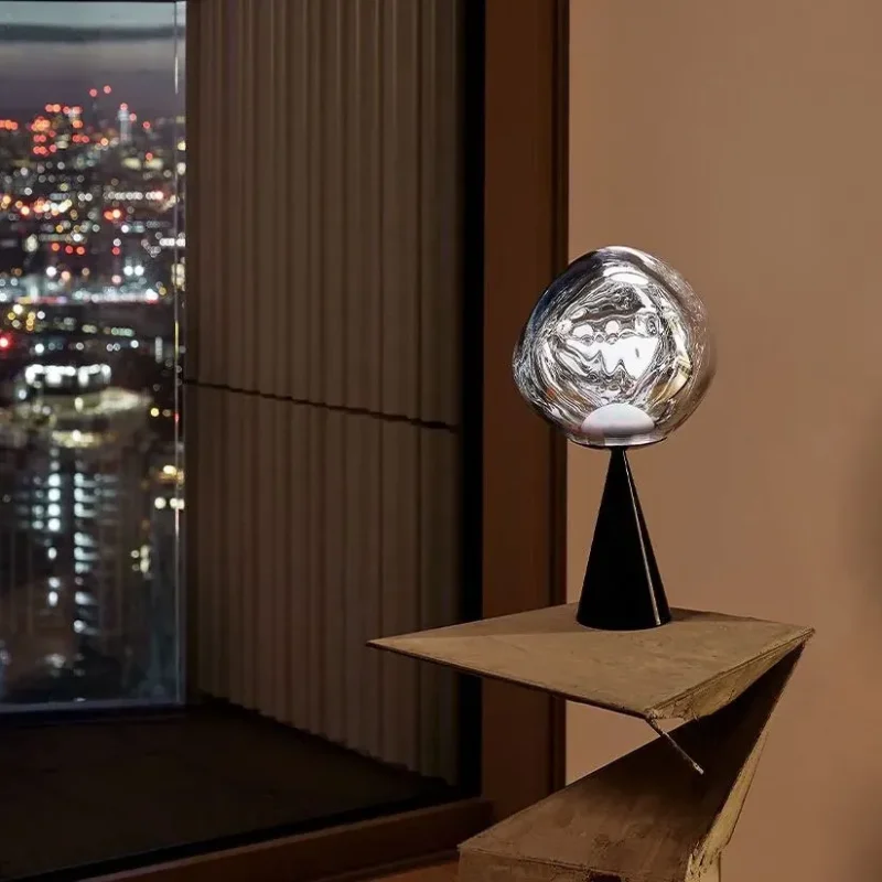 Melt Cone Fat Table Smoke - Tom Dixon w Mesmetric