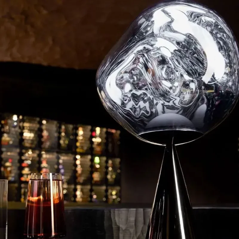 Melt Cone Fat Table Smoke - Tom Dixon w Mesmetric