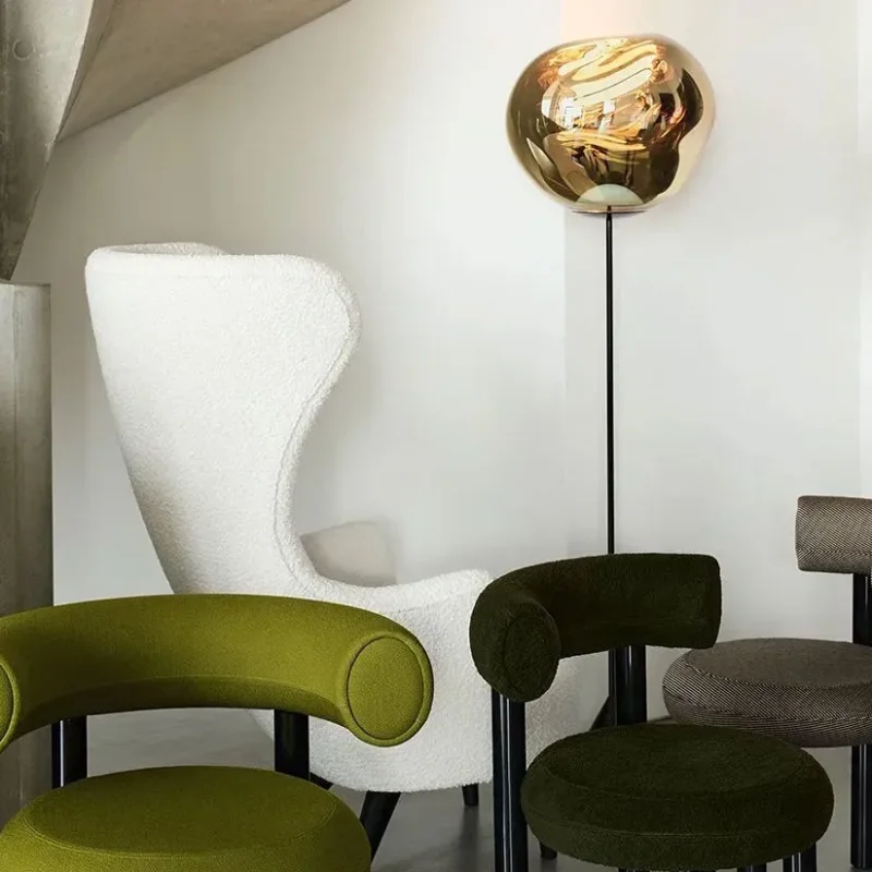 Melt Cone Slim Floor Gold - Tom Dixon w Mesmetric