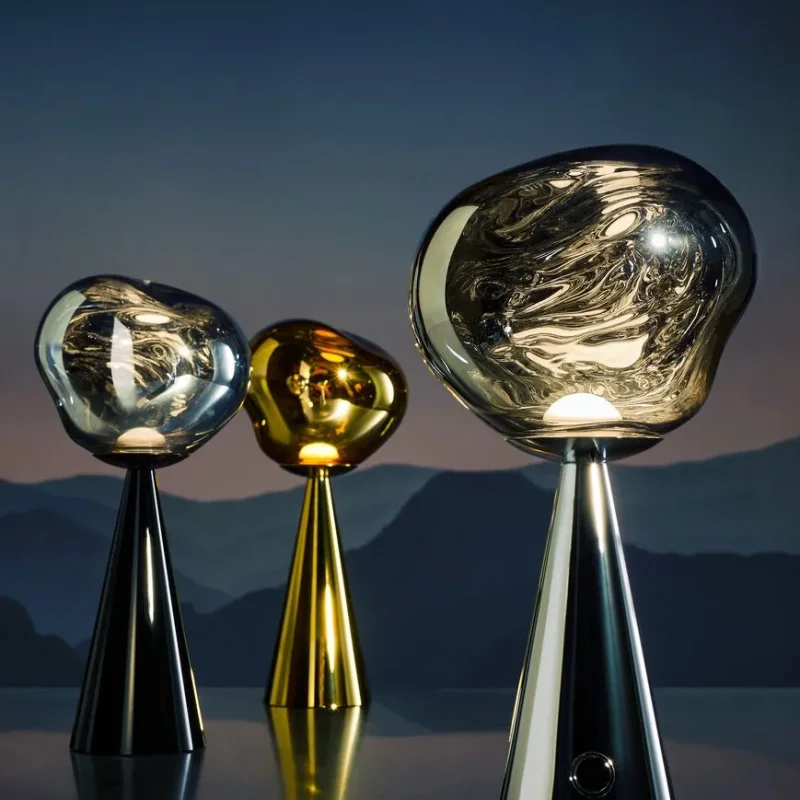 Melt Portable LED Black - Tom Dixon w Mesmetric