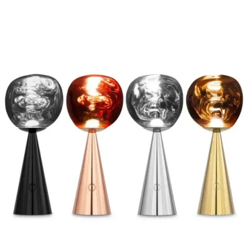 Melt Portable LED Black - Tom Dixon w Mesmetric