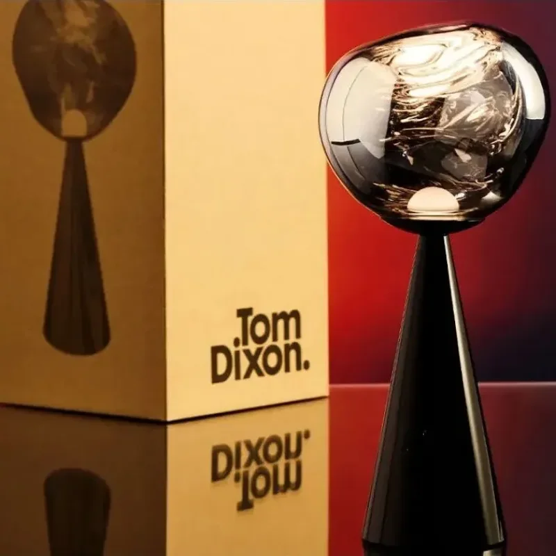Melt Portable LED Black - Tom Dixon w Mesmetric