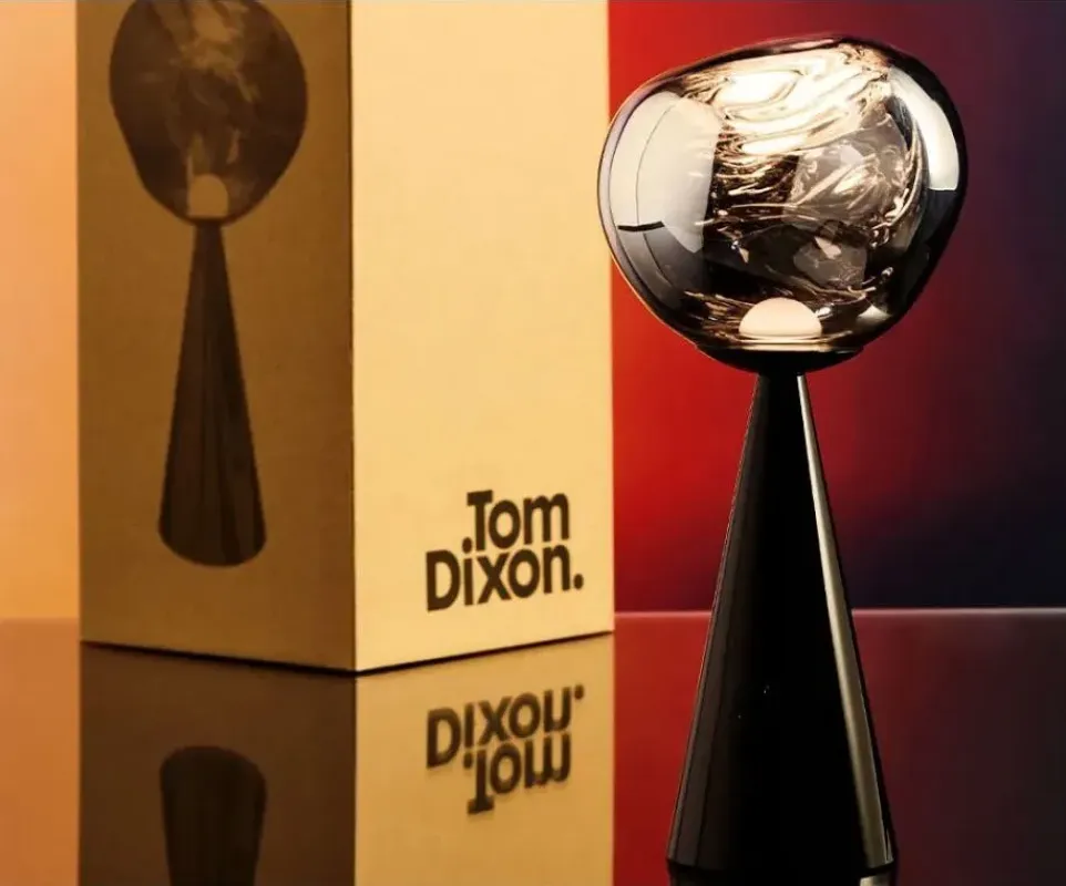 Melt Portable LED Black - Tom Dixon w Mesmetric