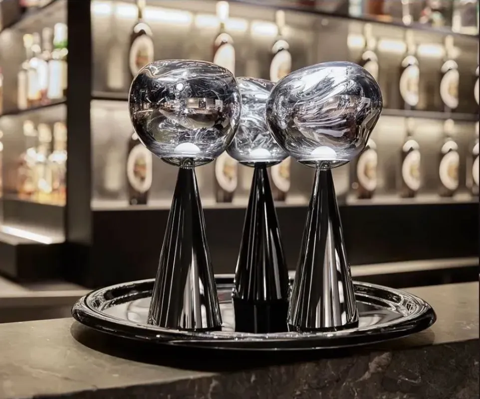 Melt Portable LED Black - Tom Dixon w Mesmetric