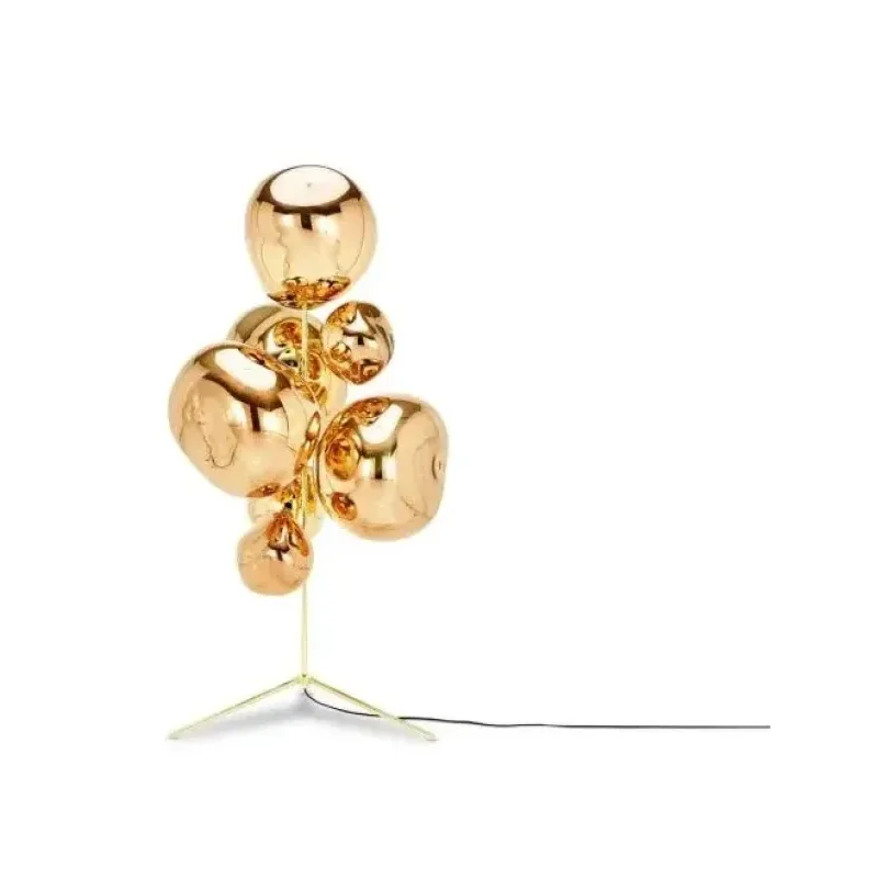 Melt Stand Chandelier Gold - Tom Dixon w Mesmetric