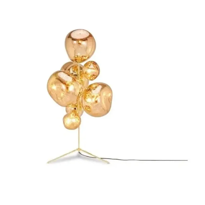 Melt Stand Chandelier Gold - Tom Dixon w Mesmetric