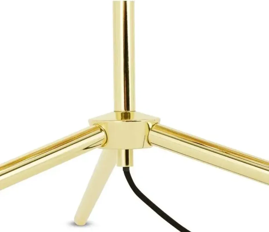Melt Stand Chandelier Gold - Tom Dixon w Mesmetric