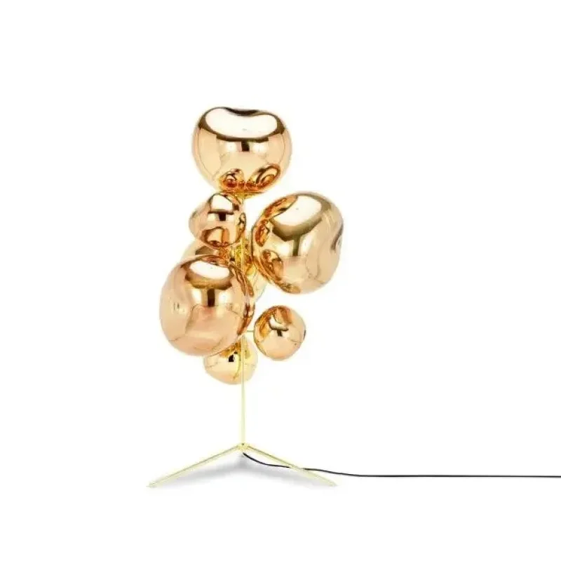 Melt Stand Chandelier Gold - Tom Dixon w Mesmetric