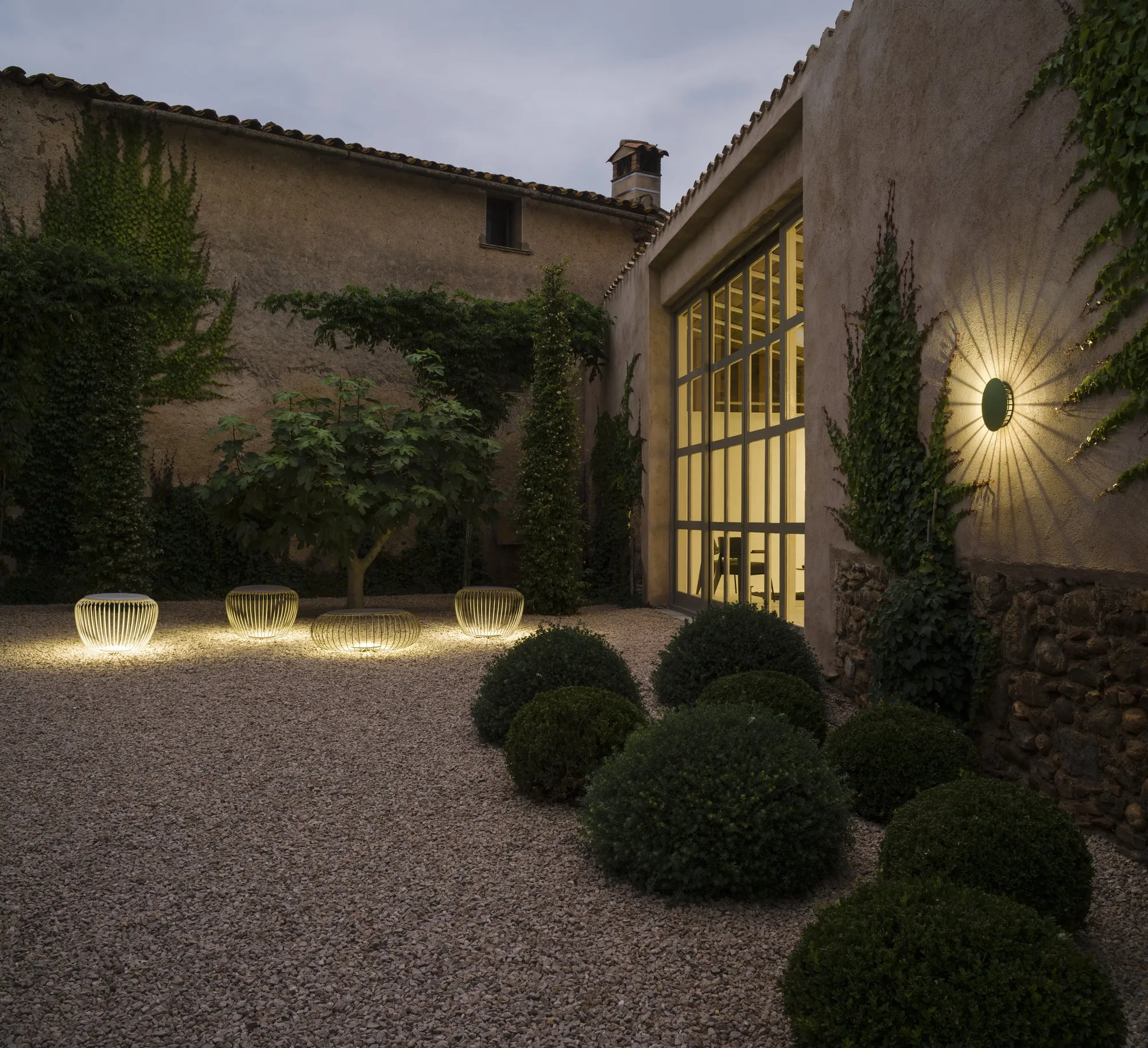 Meridiano wall outdoor - Vibia w Mesmetric