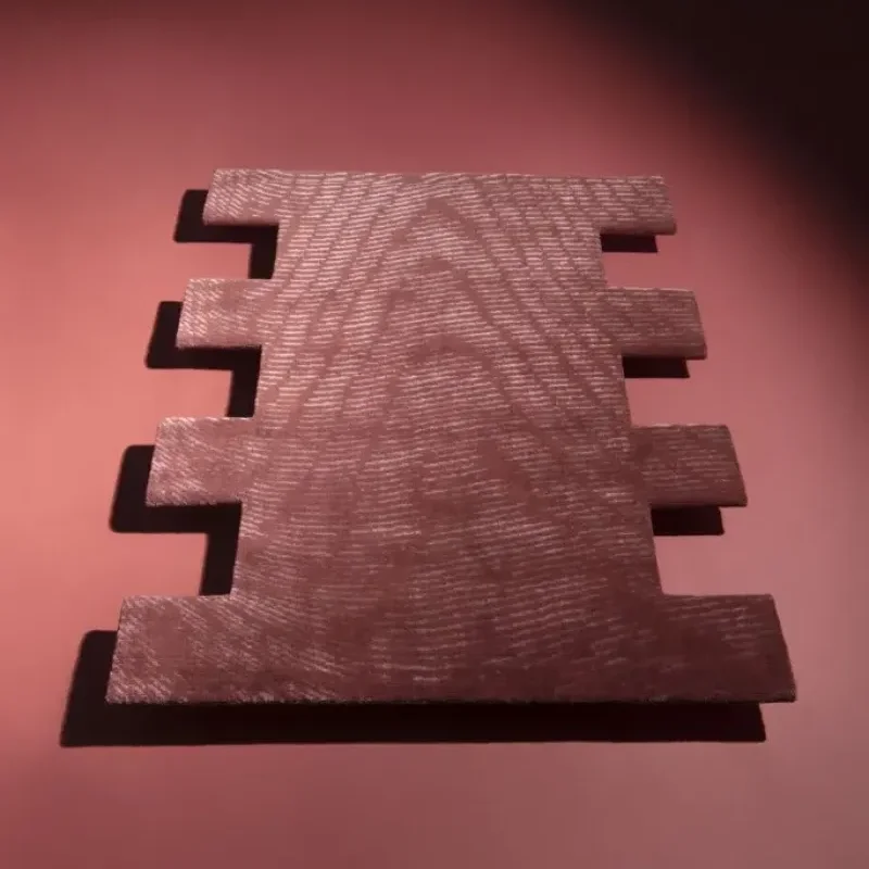 Moire - Quadratic - CC-Tapis w Mesmetric