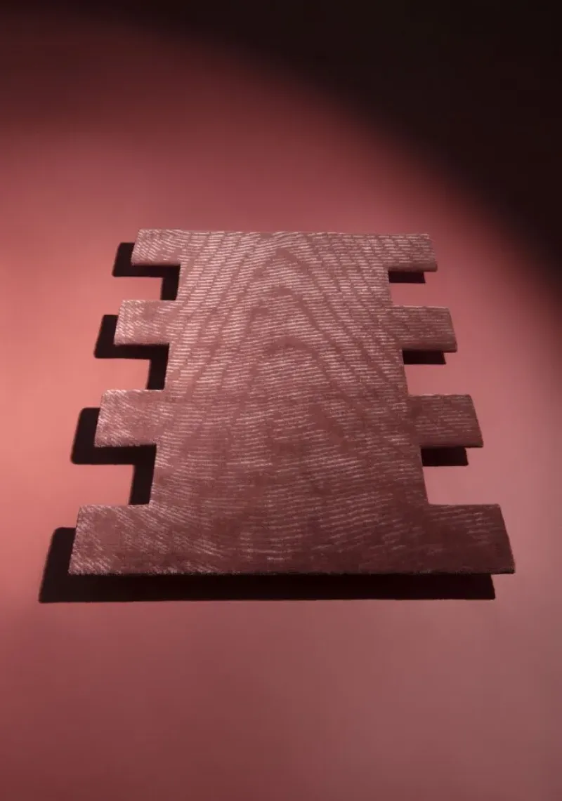 Moire - Quadratic - CC-Tapis w Mesmetric