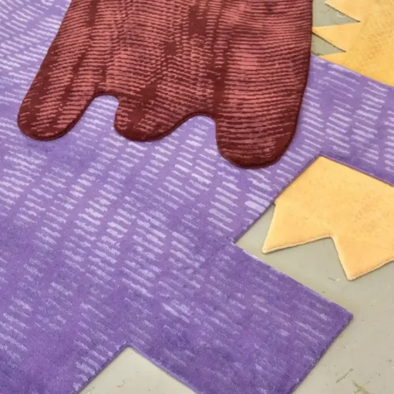 Moire - Splash - CC-Tapis w Mesmetric