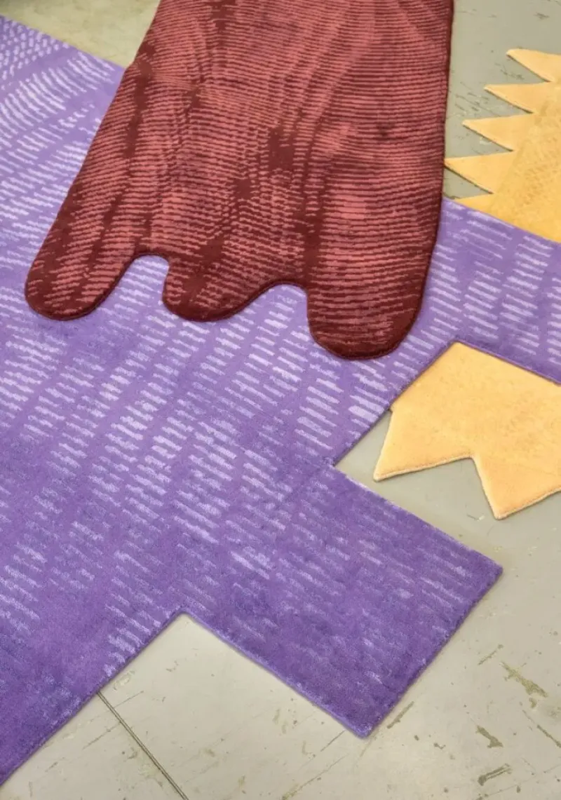 Moire - Splash - CC-Tapis w Mesmetric