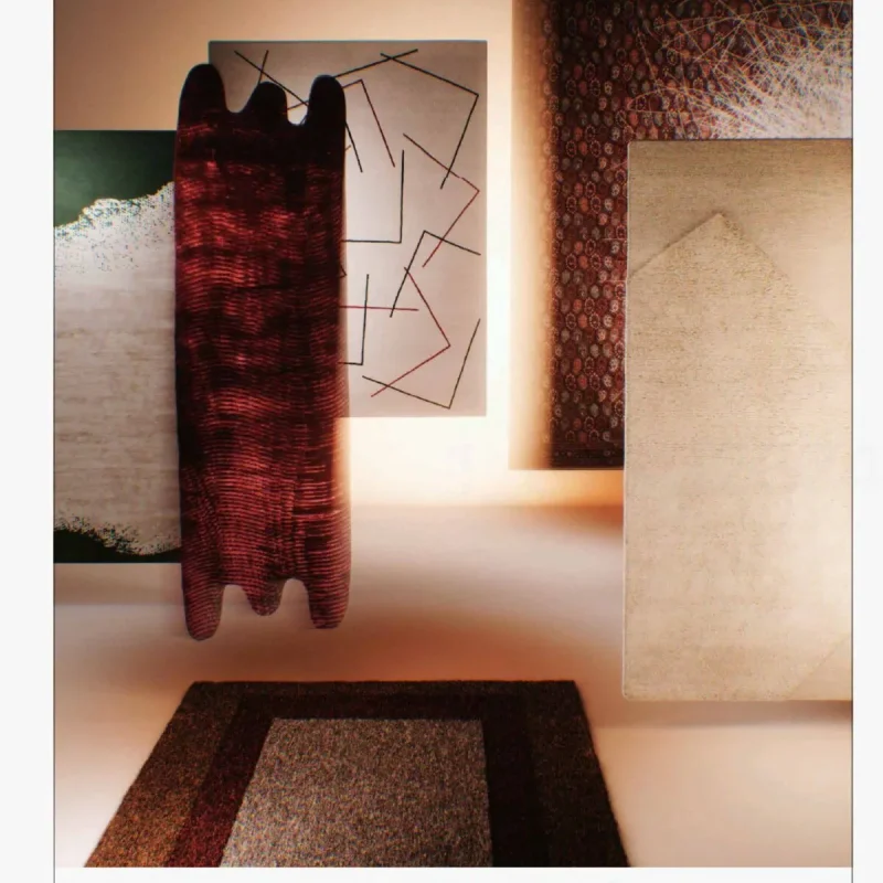 Moire - Splash - CC-Tapis w Mesmetric