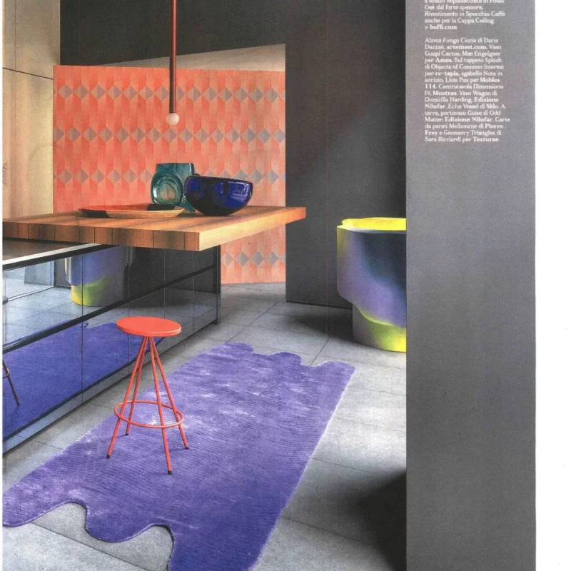 Moire - Splash - CC-Tapis w Mesmetric