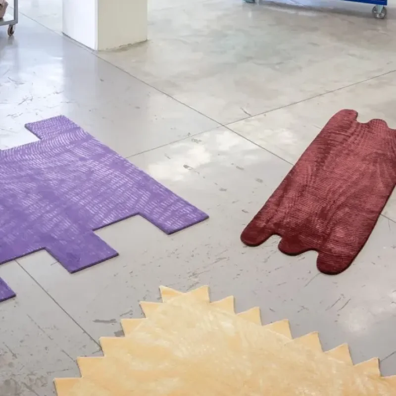 Moire - Zig-Zag - CC-Tapis w Mesmetric