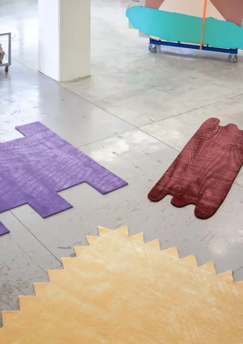 Moire - Zig-Zag - CC-Tapis w Mesmetric