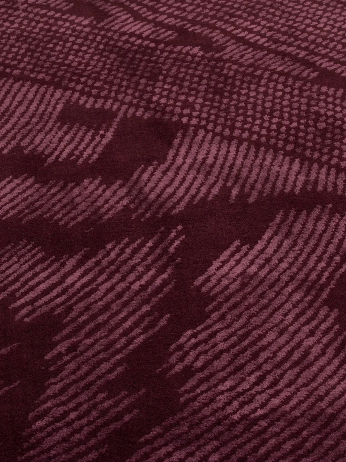 Moire - Zig-Zag - CC-Tapis w Mesmetric