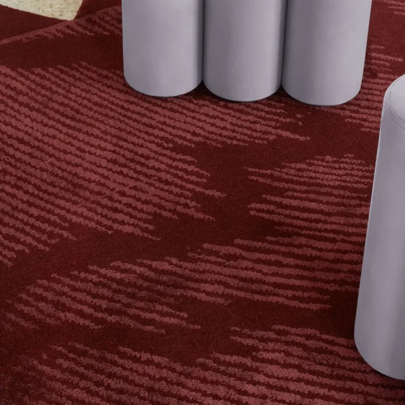 Moire - Zig-Zag - CC-Tapis w Mesmetric