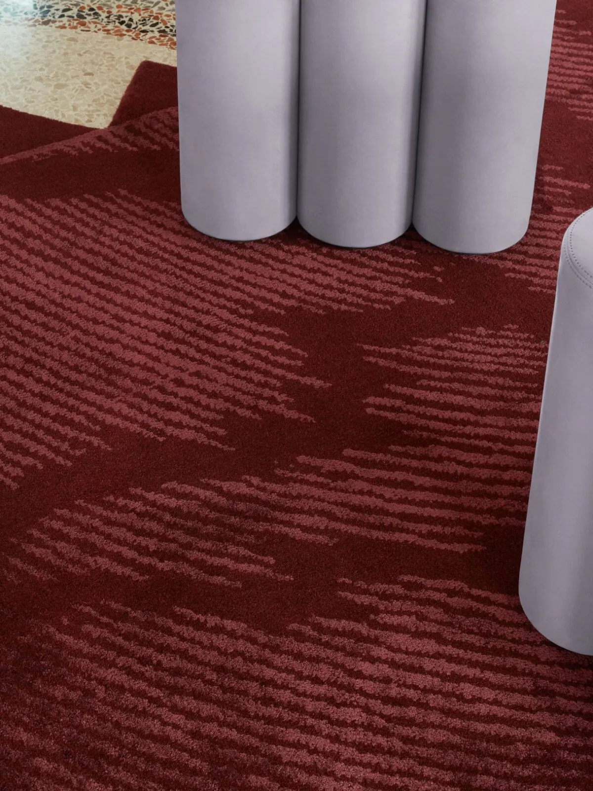 Moire - Zig-Zag - CC-Tapis w Mesmetric