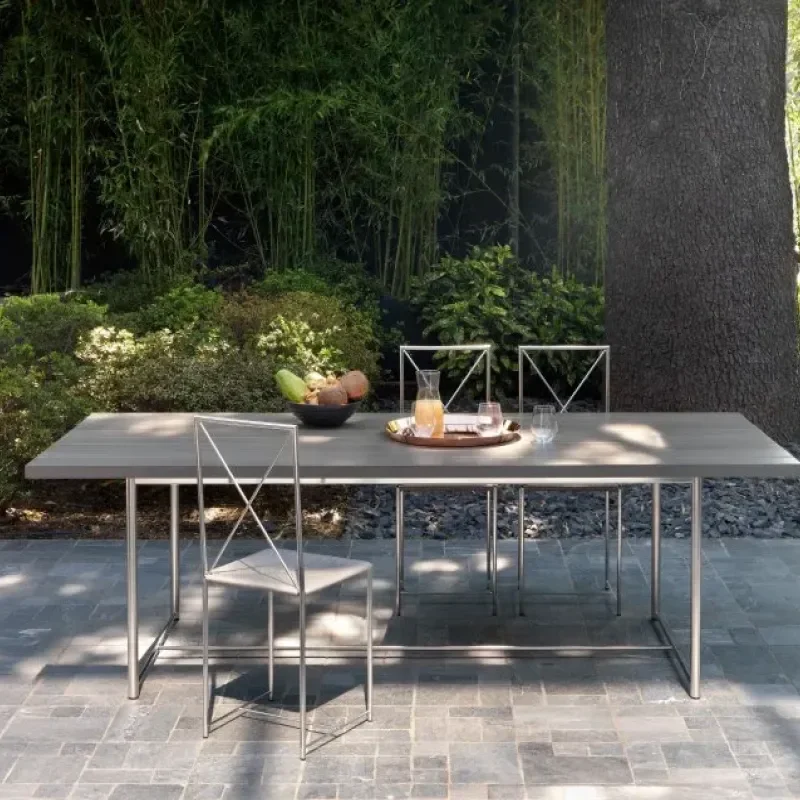 Moka Steel Outdoor - Flexform w Mesmetric