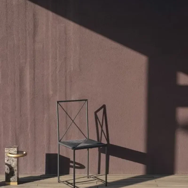 Moka Steel Outdoor - Flexform w Mesmetric