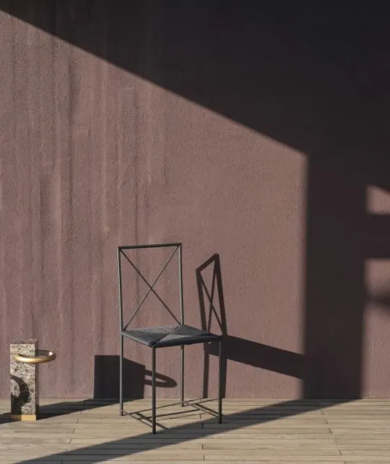 Moka Steel Outdoor - Flexform w Mesmetric
