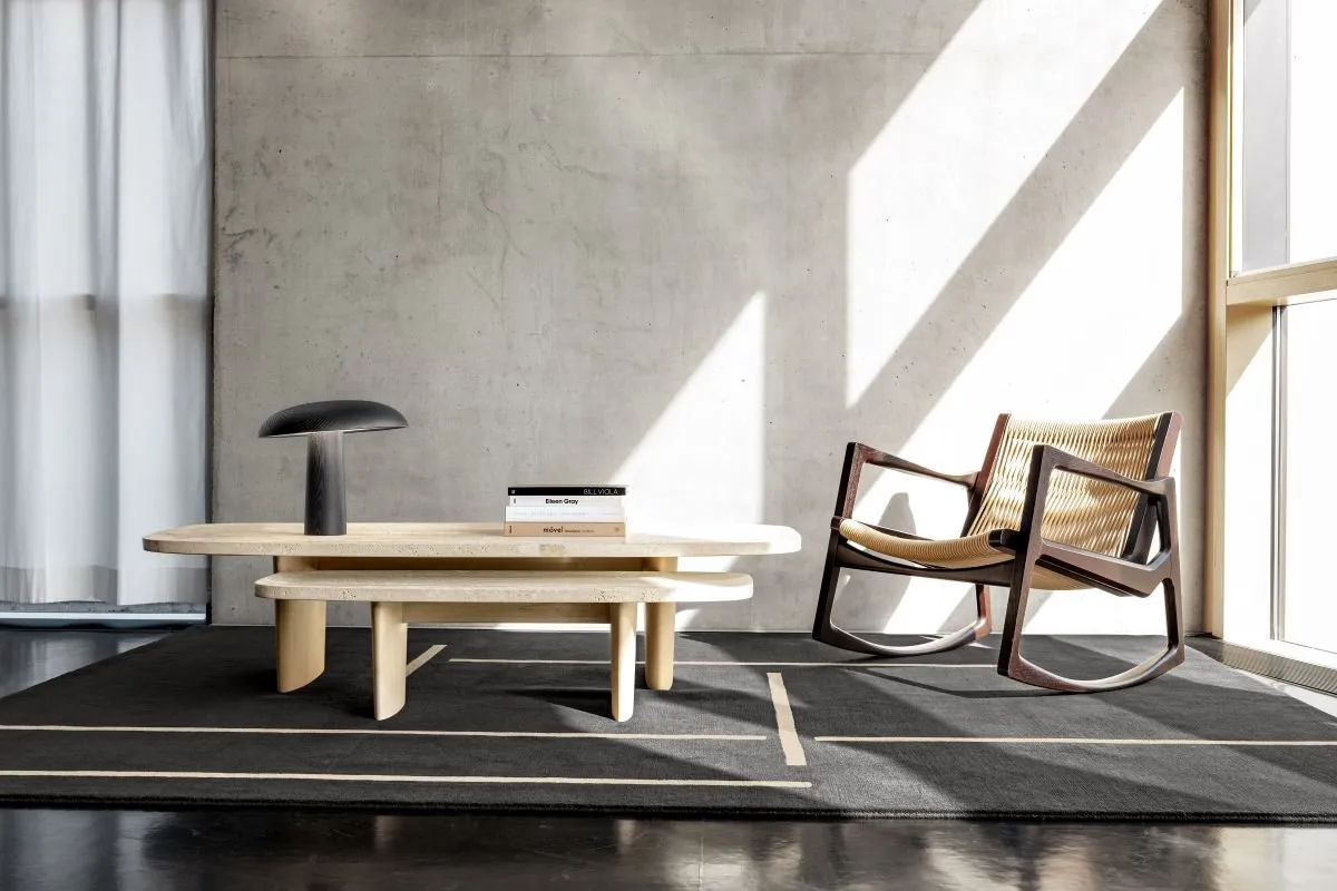 Monolith Rug - ClassiCon w Mesmetric