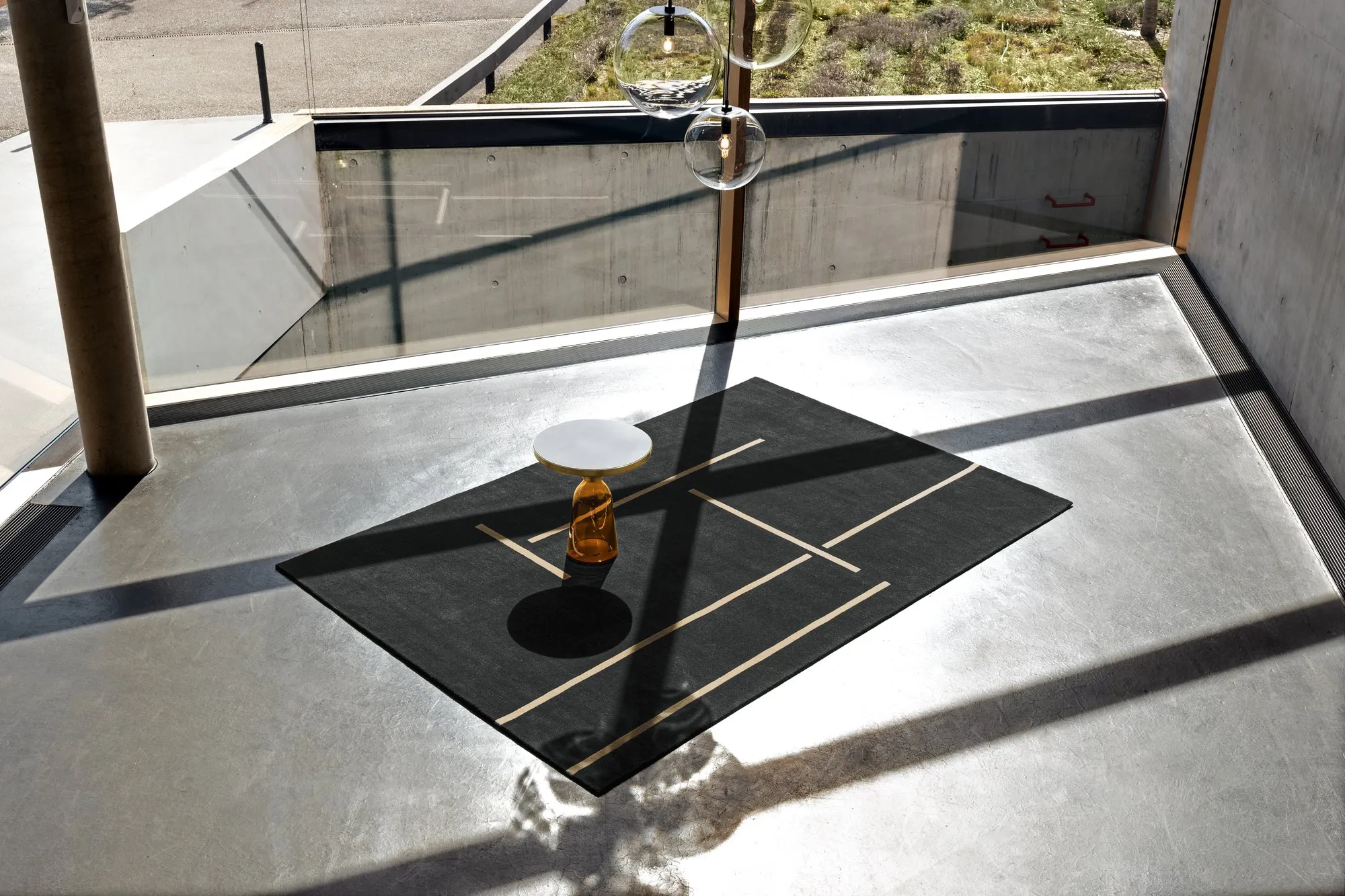 Monolith Rug - ClassiCon w Mesmetric
