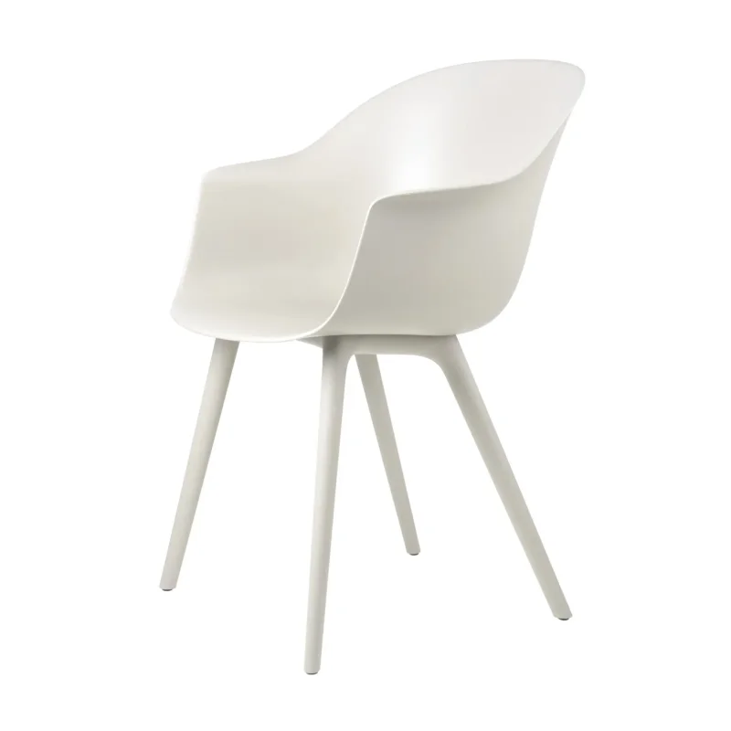 Bat dining plastic base – Gubi.dk at Mesmetric
