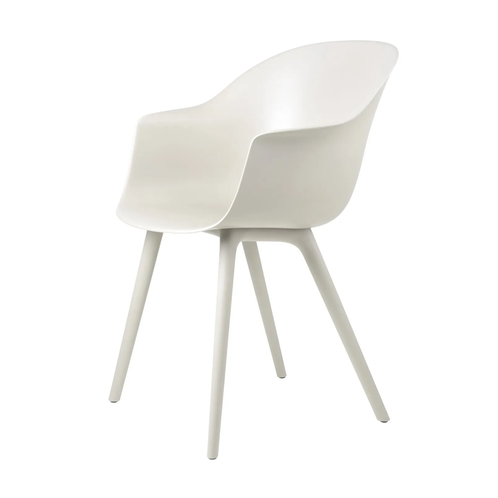 Bat dining plastic base – Gubi.dk at Mesmetric