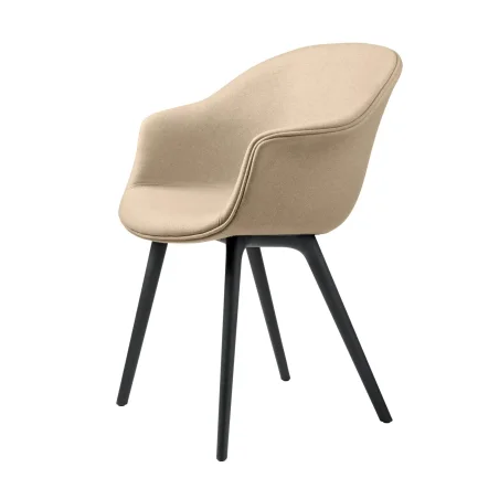 Bat dining plastic base upholstered