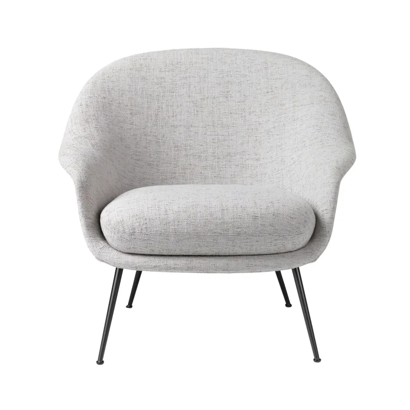 Bat lounge steel legs – Gubi.dk at Mesmetric
