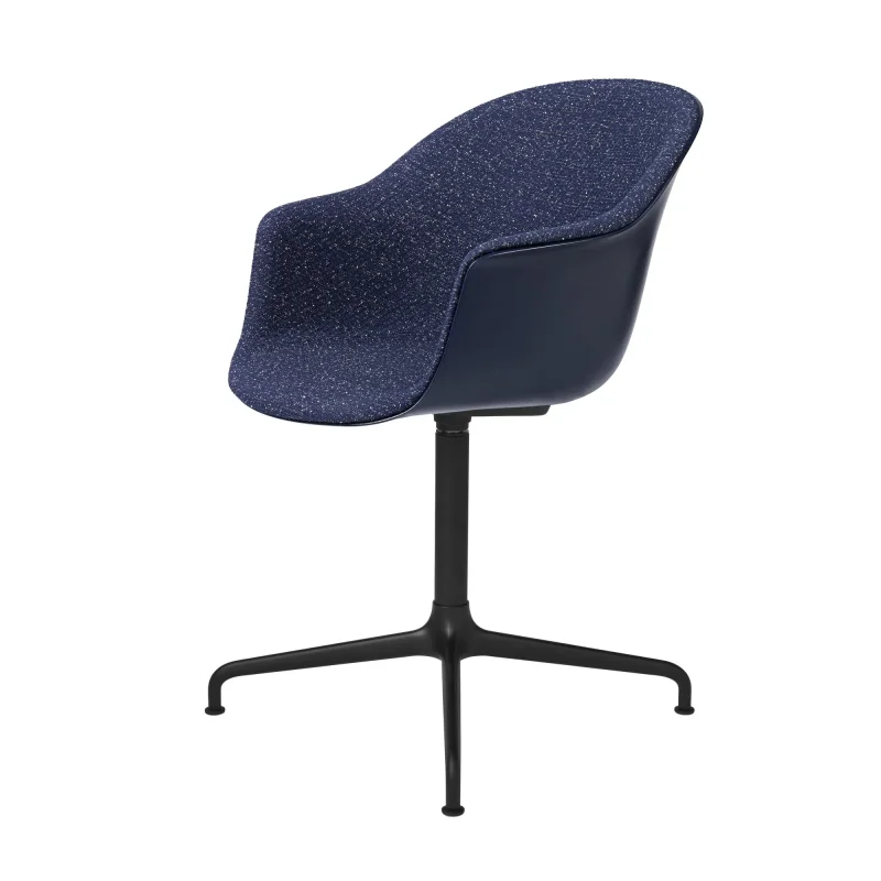 Bat meeting 4-star base front upholstered – Gubi.dk at Mesmetric