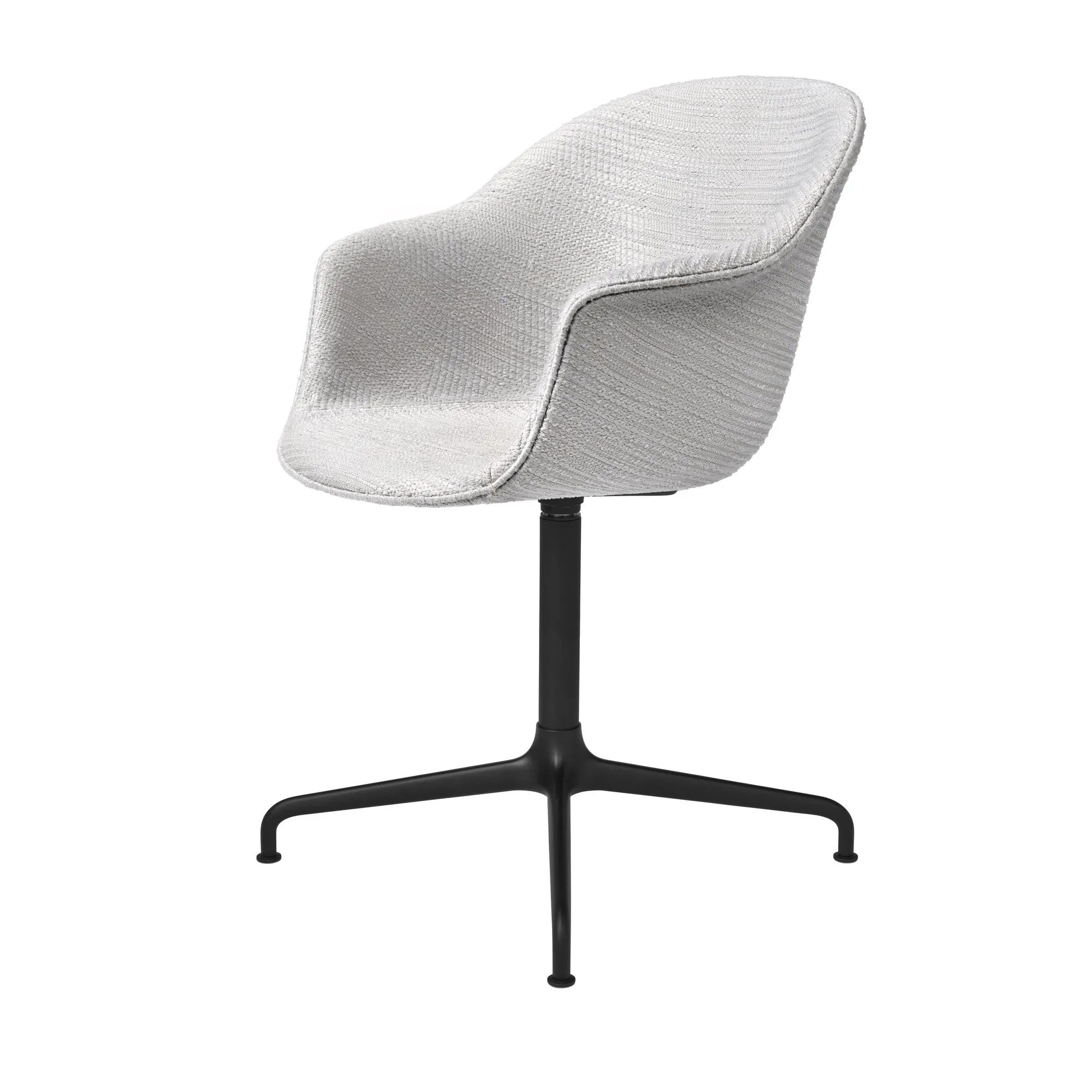 Bat meeting 4-star base upholstered – Gubi.dk at Mesmetric