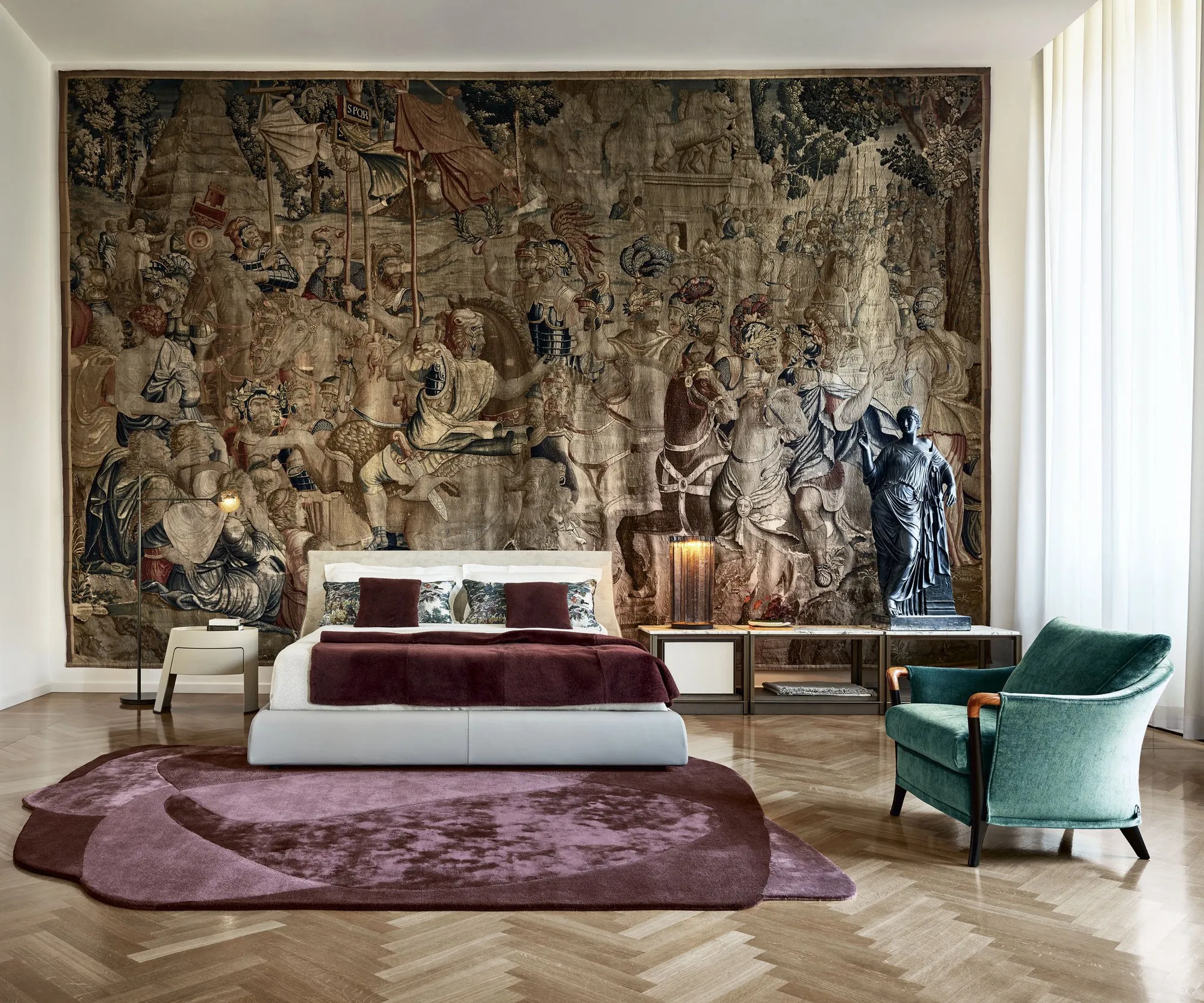 Morfeo Cabinet – Giorgetti at Mesmetric