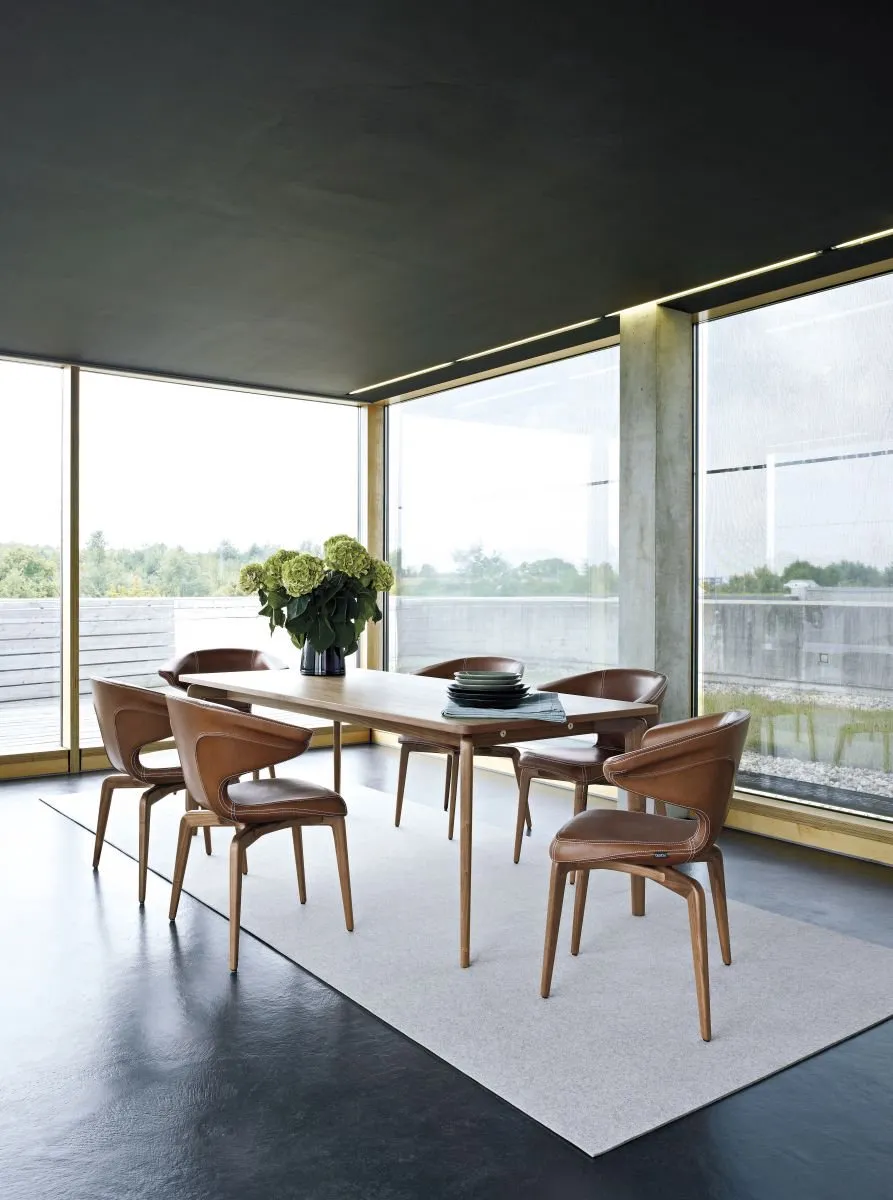 Munich Armchair - ClassiCon w Mesmetric