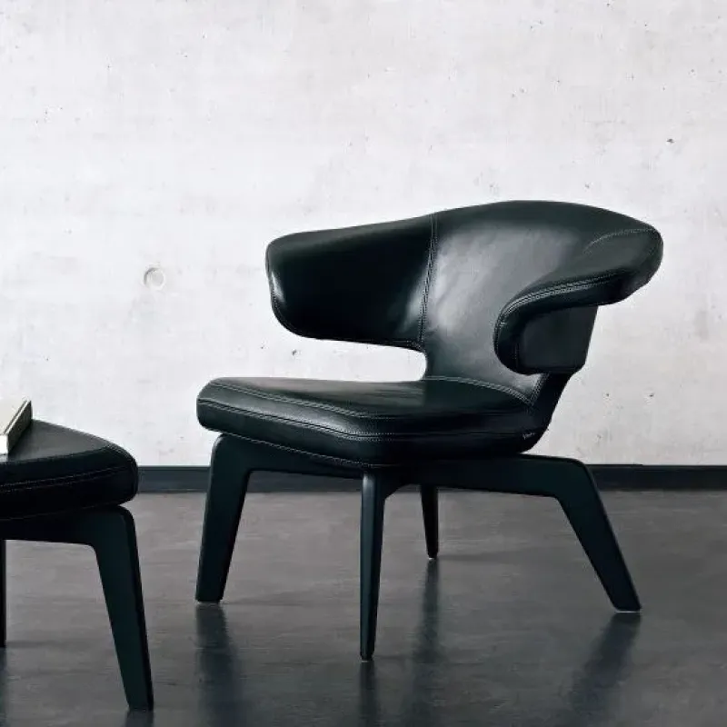 Munich Lounge Chair - ClassiCon w Mesmetric