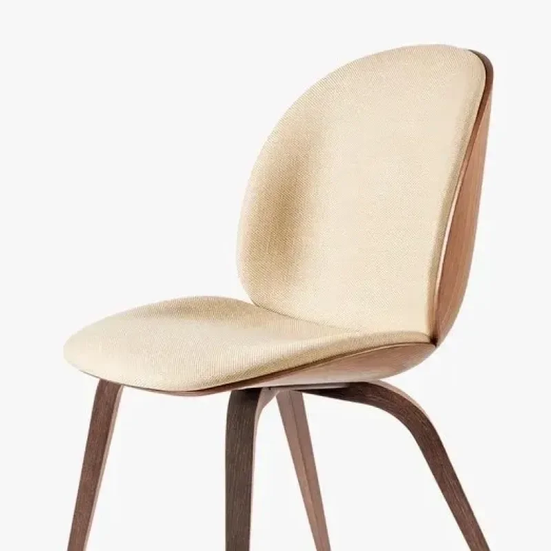 Beetle dining 3d veneer wood base – Gubi.dk at Mesmetric