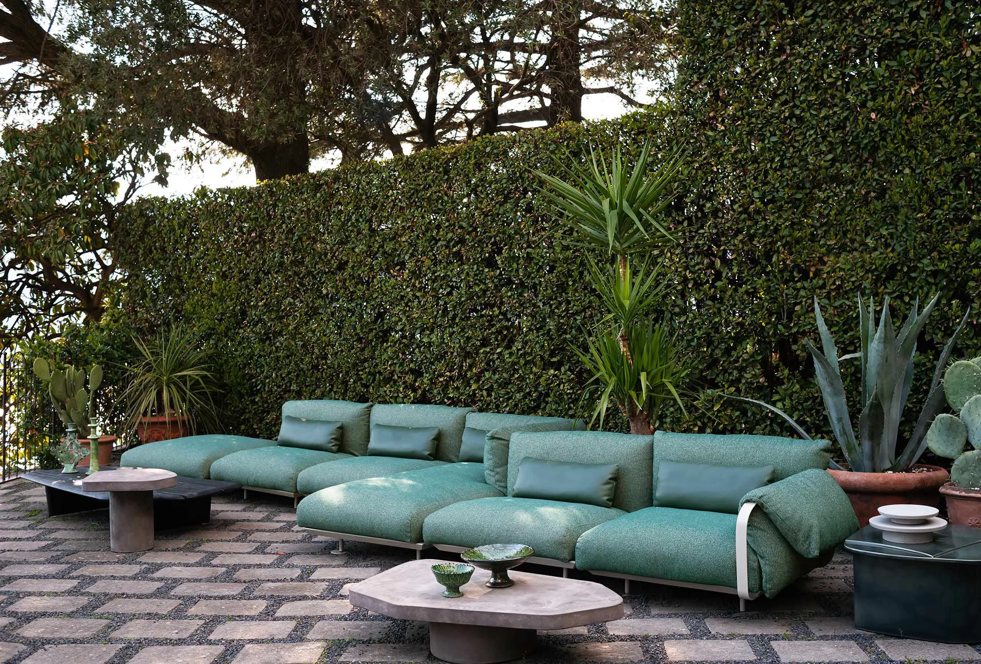 Narciso Outdoor - Baxter w Mesmetric