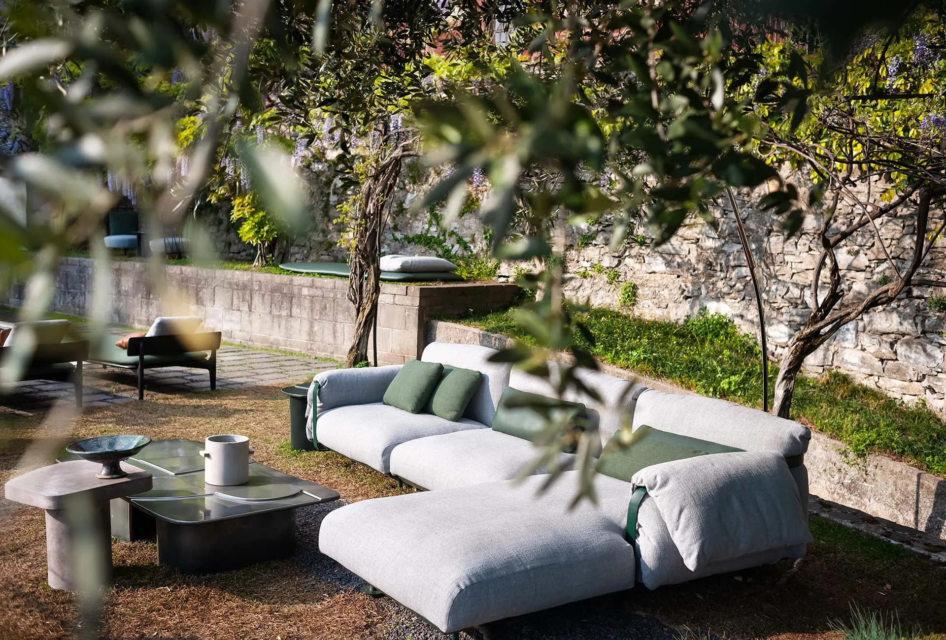 Narciso Outdoor - Baxter w Mesmetric