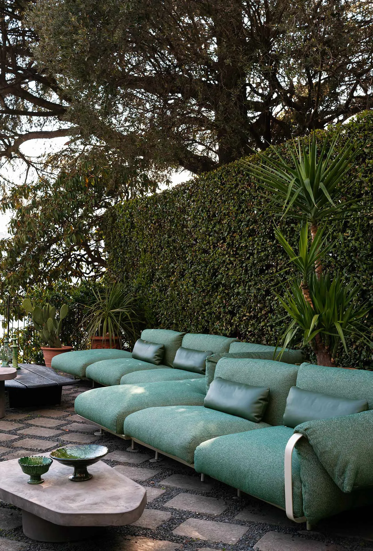 Narciso Outdoor - Baxter w Mesmetric