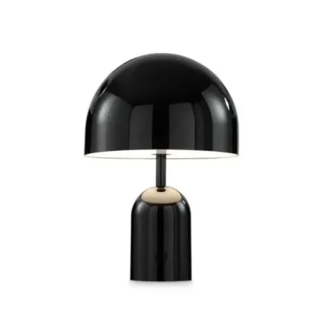 Bell Black Portable LED - Tom Dixon w Mesmetric